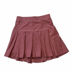Molly Green Mauve Pleated Skort